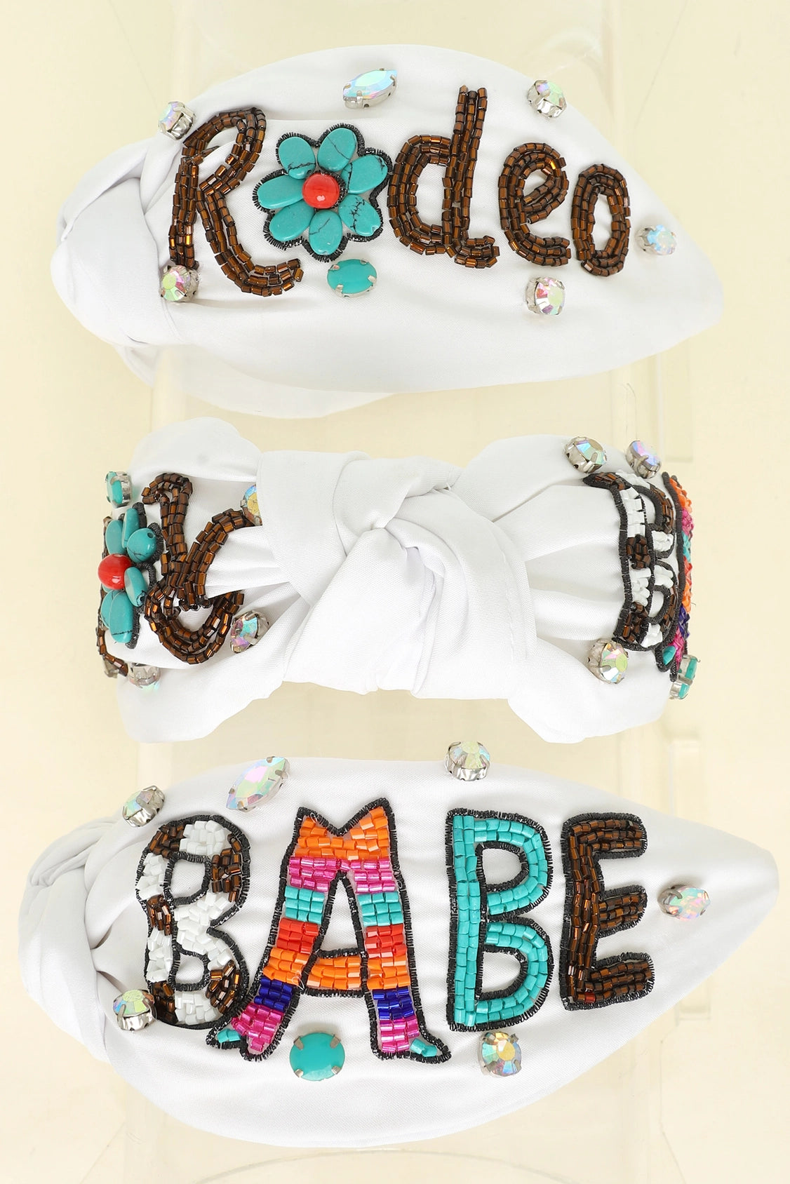 Western Rodeo Babe Headband