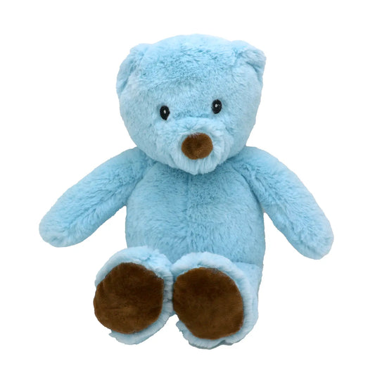 Blue Teddy Bear Plushie