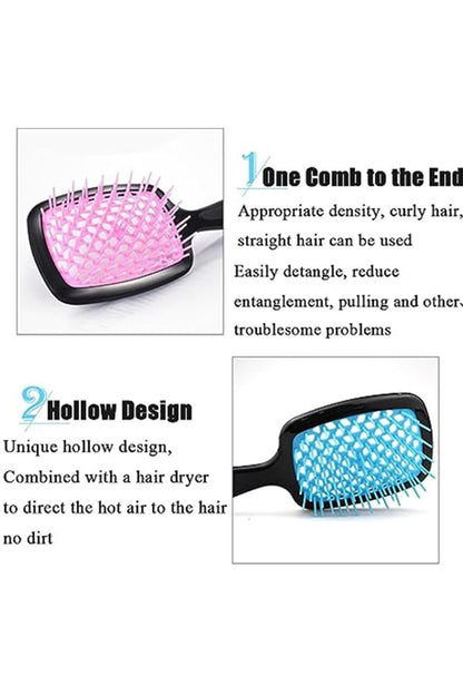 TIK TOK DETANGLING HAIR MASSAGE COMB BRUSH