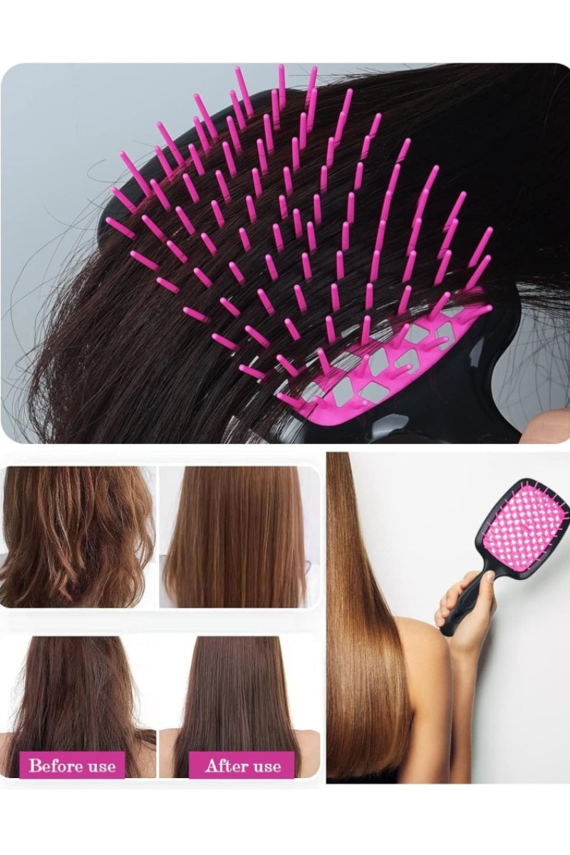 TIK TOK DETANGLING HAIR MASSAGE COMB BRUSH