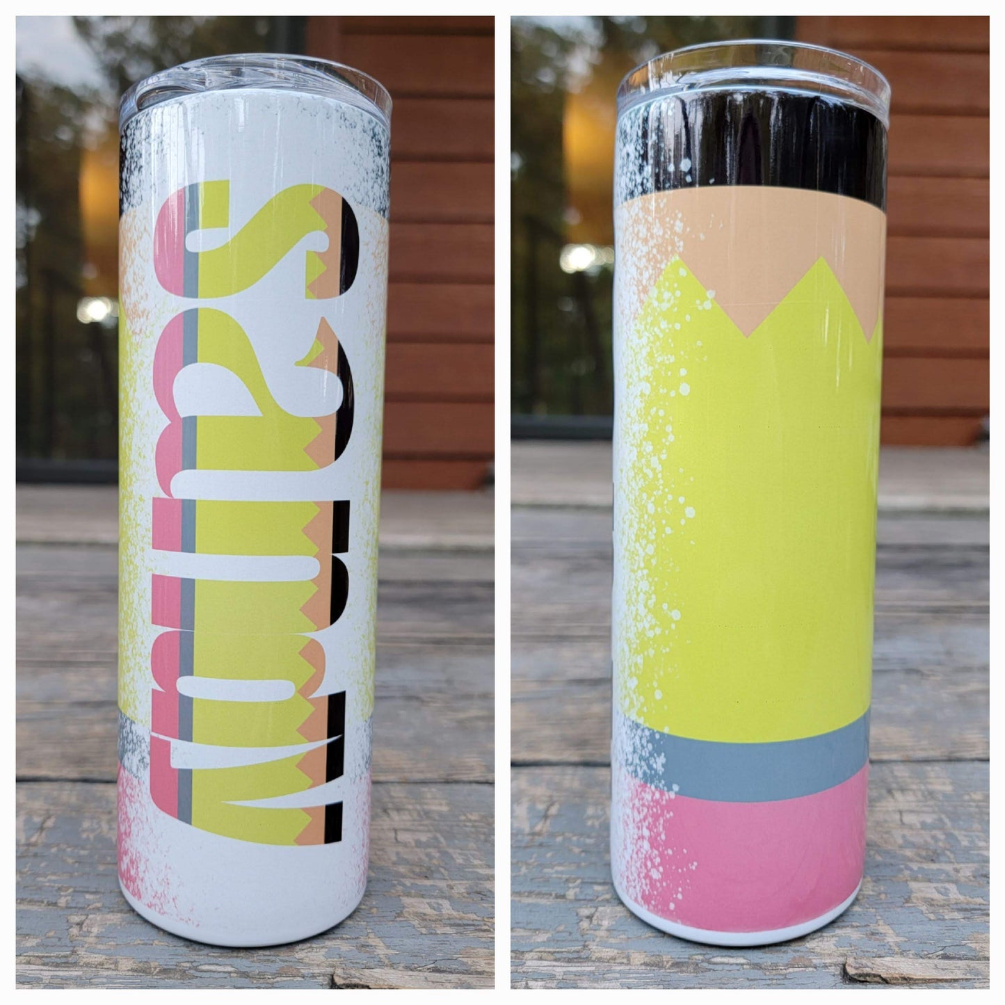 Teacher Name 20oz Tumbler