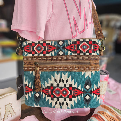 PRIDE OF THE TRIBE CROSSBODY BAG