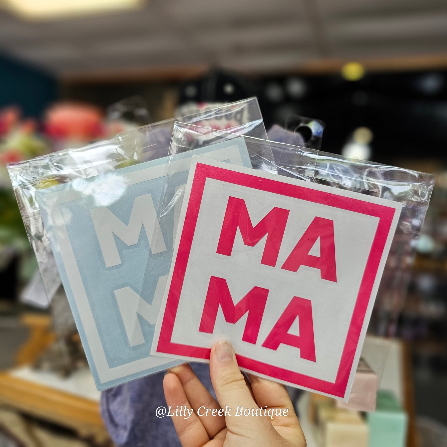 MAMA decal