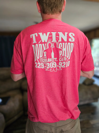 TWINS BODY SHOP BUSINESS TEE