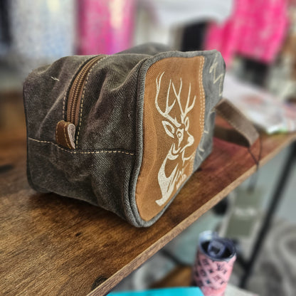 WILD REINDEER SHAVING KIT BAG