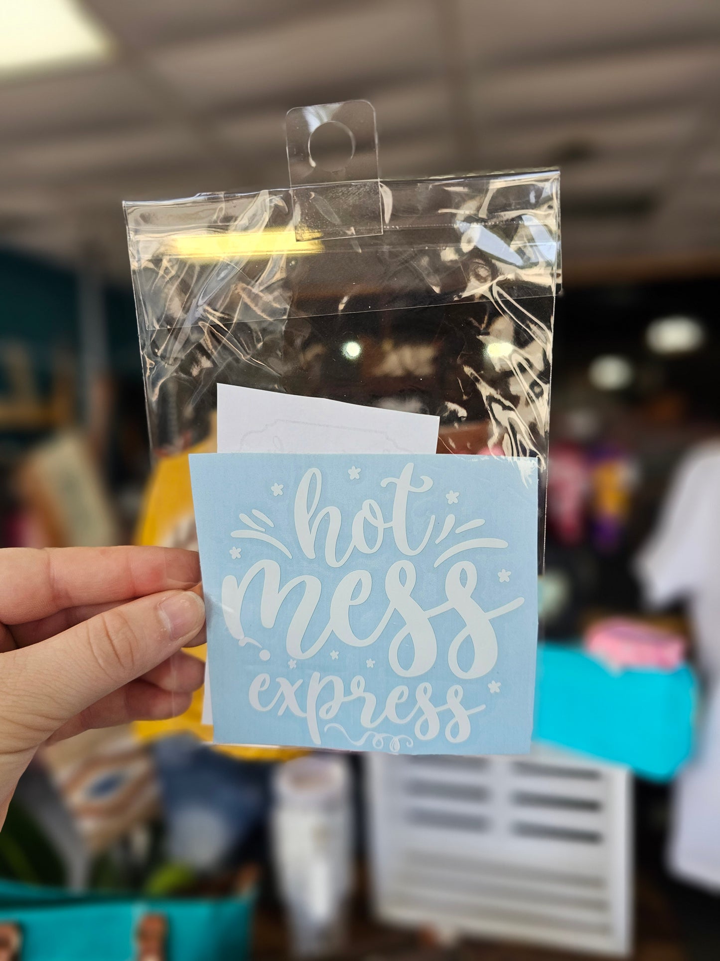 Hot Mess Express Decal