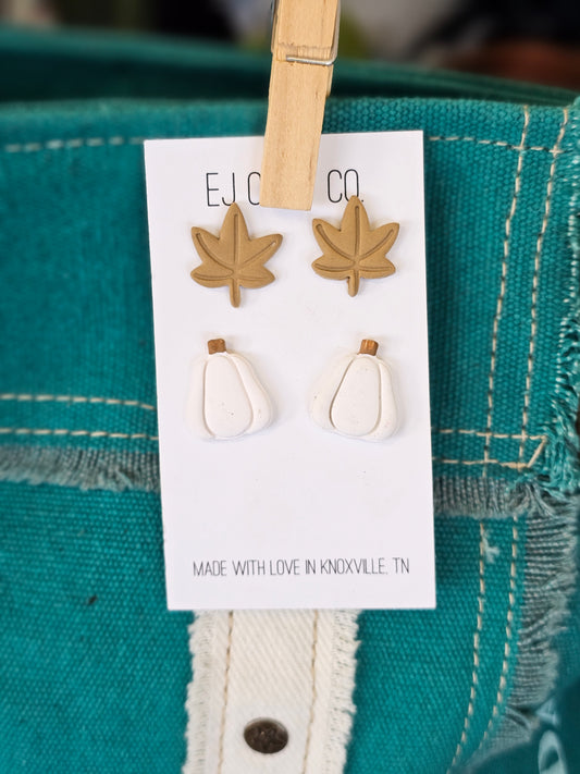 Farmhouse Fall Stud Pack Earrings