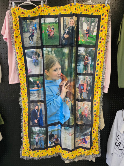 Personalized Photo Blanket