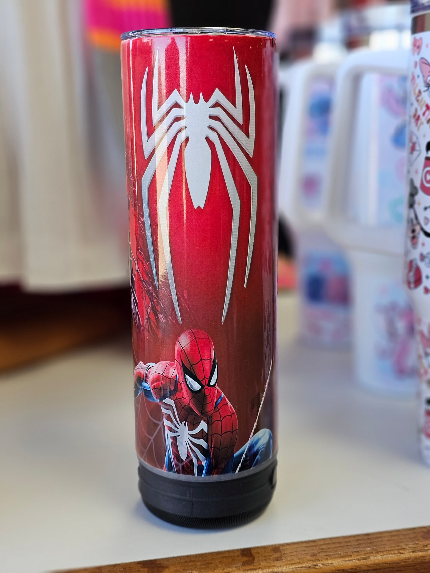 Spider 20oz Speaker Tumbler