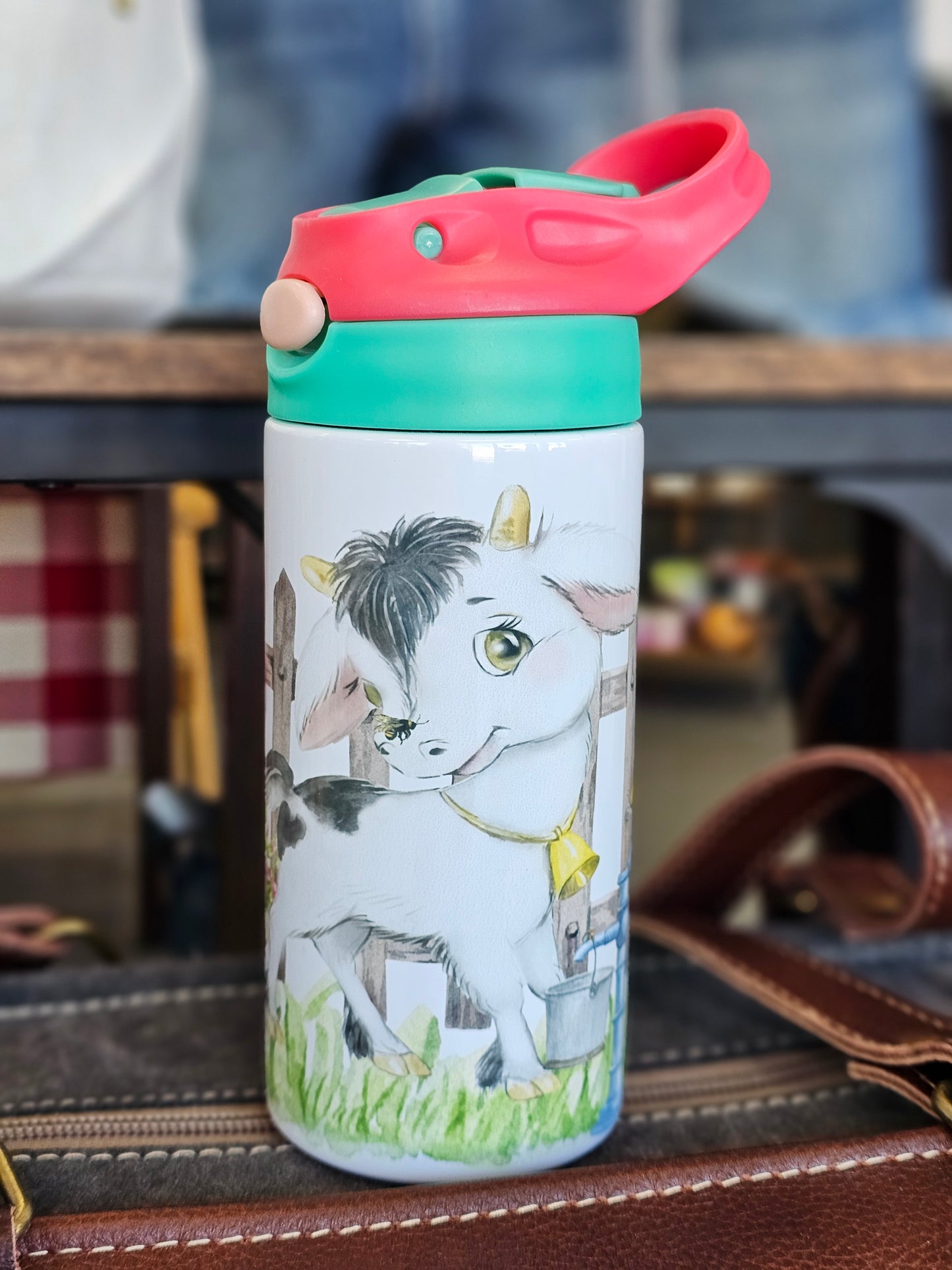 Barnyard 12oz Kids Water Bottle Tumbler