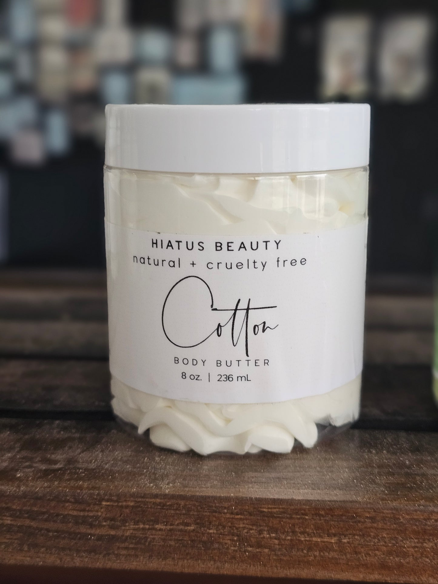 Cotton Whipped Body Butter