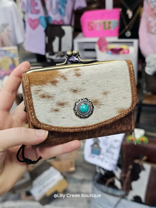 Mesa Terra Vintage Style Wallet