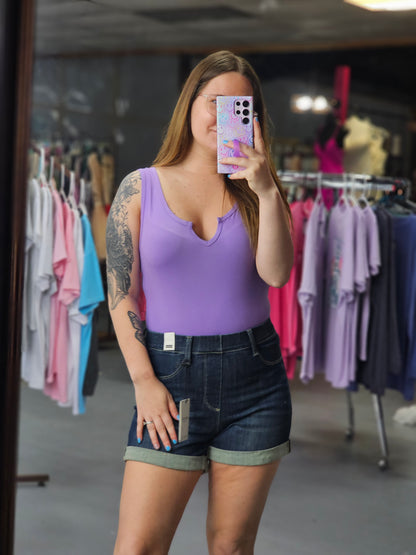 Daisy Bodysuit in Lavender