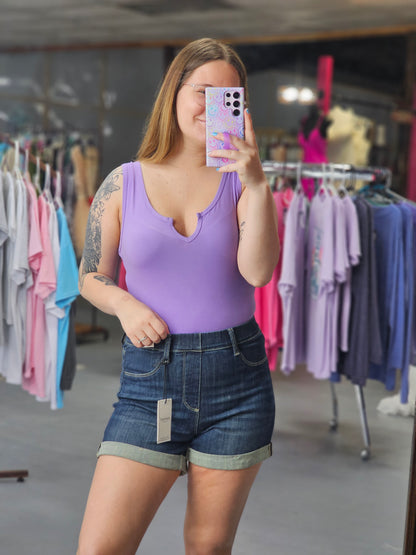 Daisy Bodysuit in Lavender