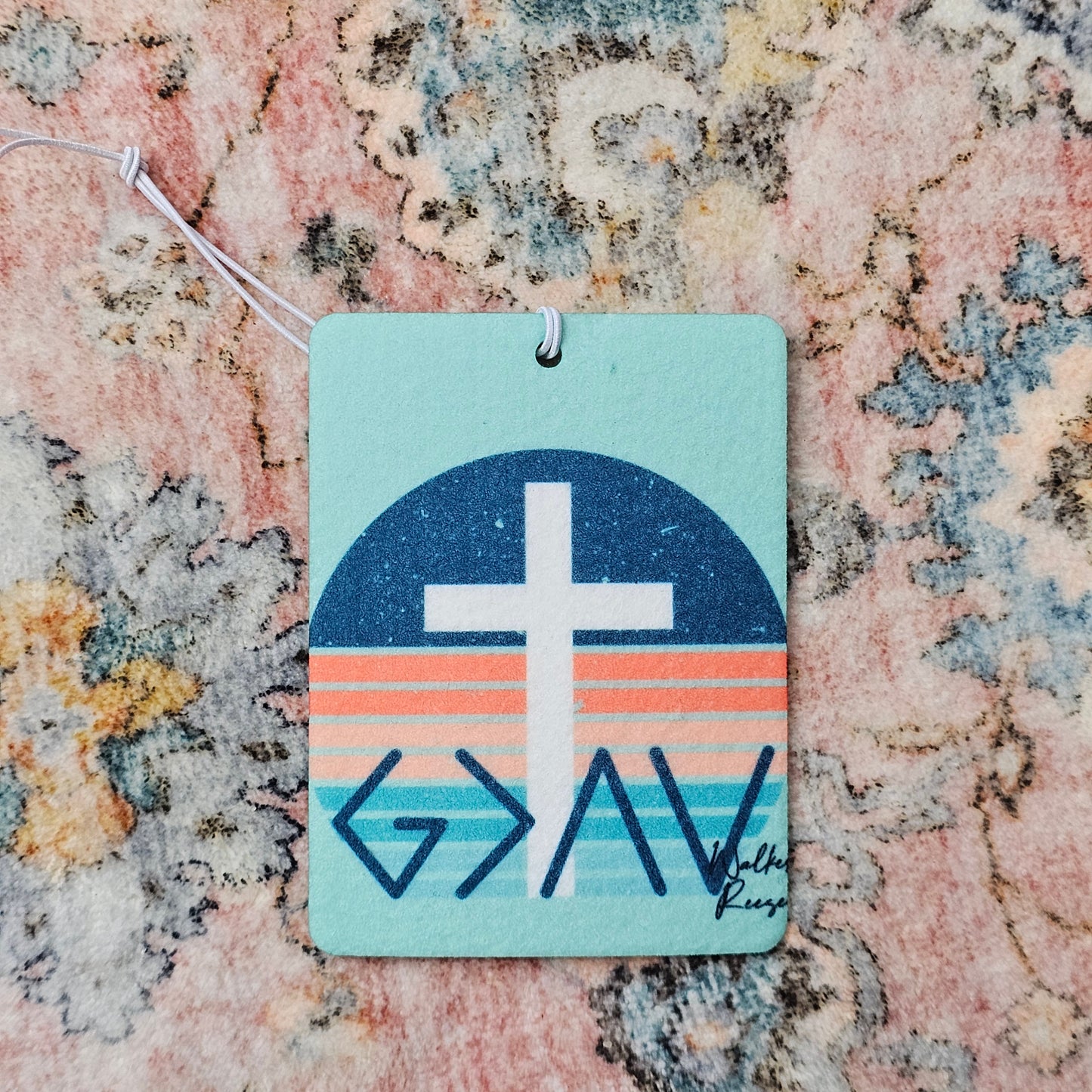 God is Greater Felt Freshie