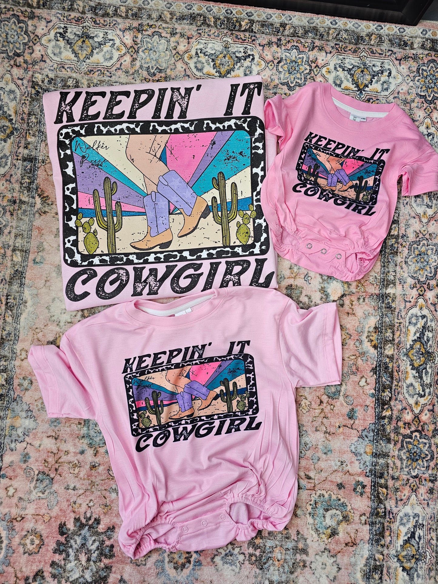 Keepin It Cowgirl Tee