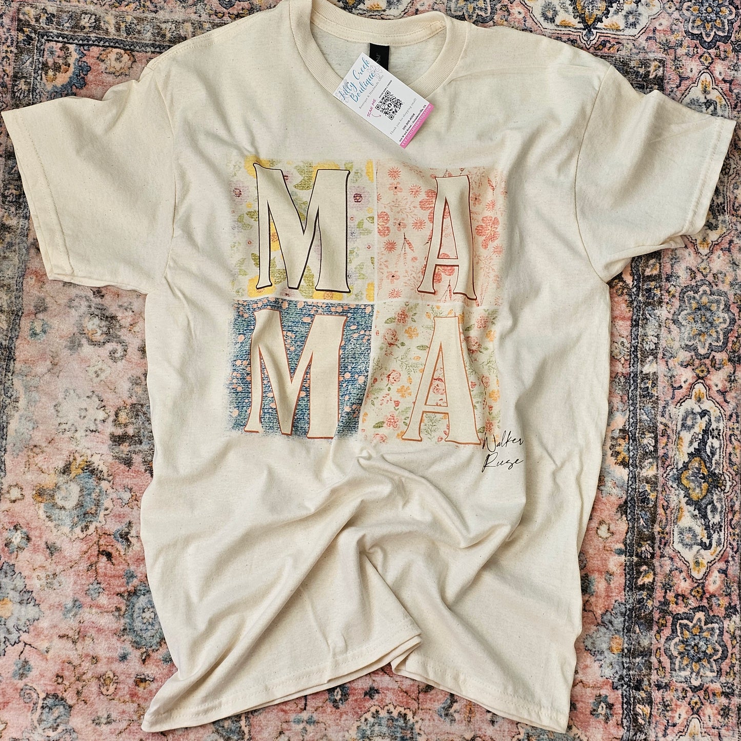 Floral Mama Mini Matching Tee