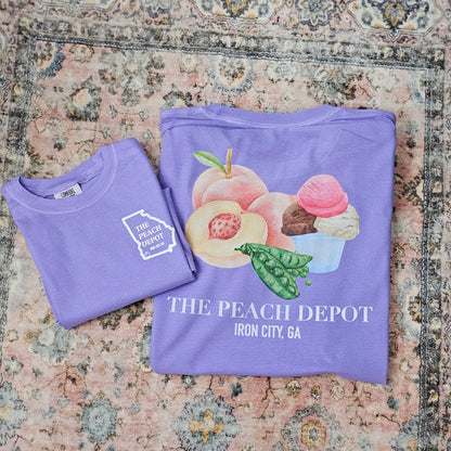 Comfort Colors The Peach Depot - The Basics Tee