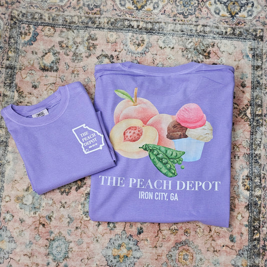 Comfort Colors The Peach Depot - The Basics Tee