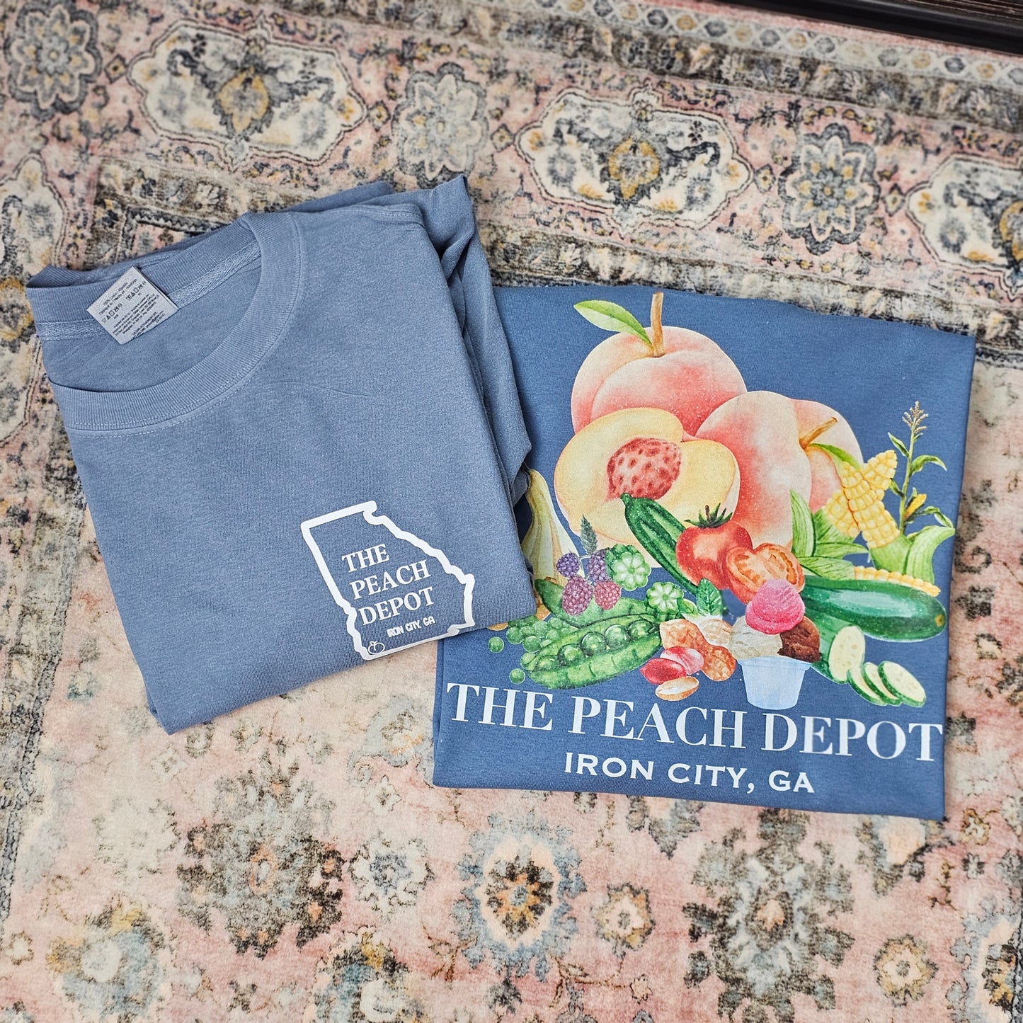 The Peach Depot - Produce Tee