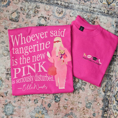 LEGALLY BLONDE - MARKET ON THE SQUARE CUSTOM TEE