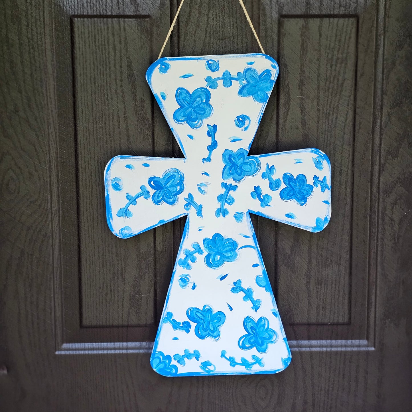 Chinoiserie Cross Door Hanger