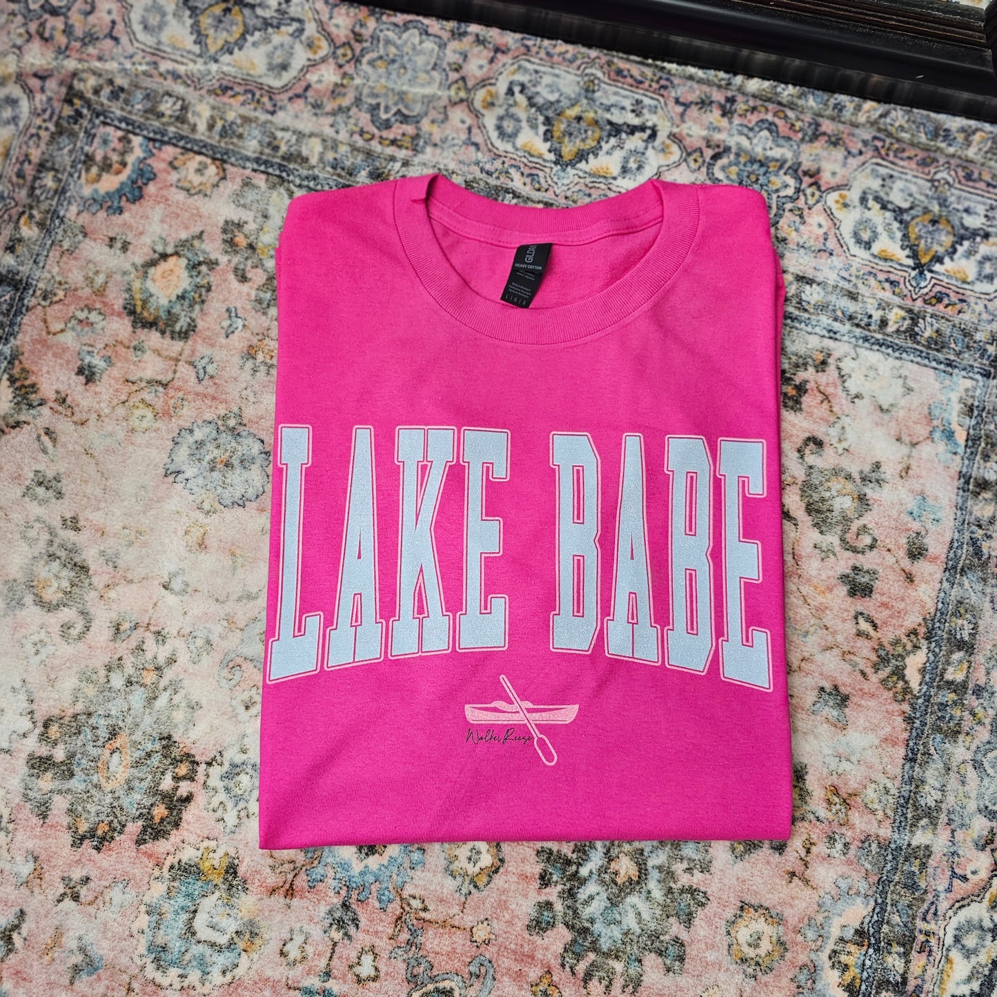 Lake Babe Tee