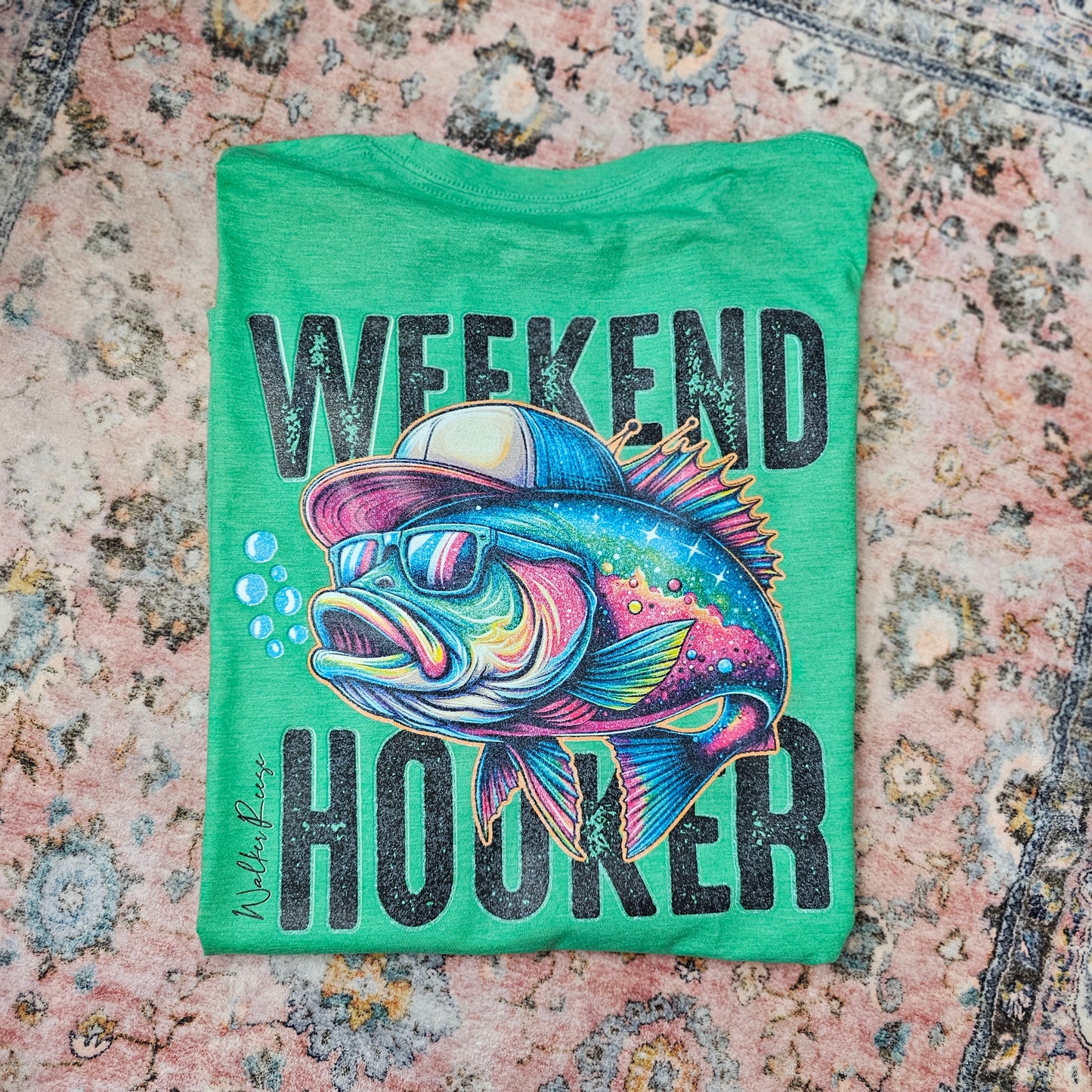 Weekend Hooker Tee