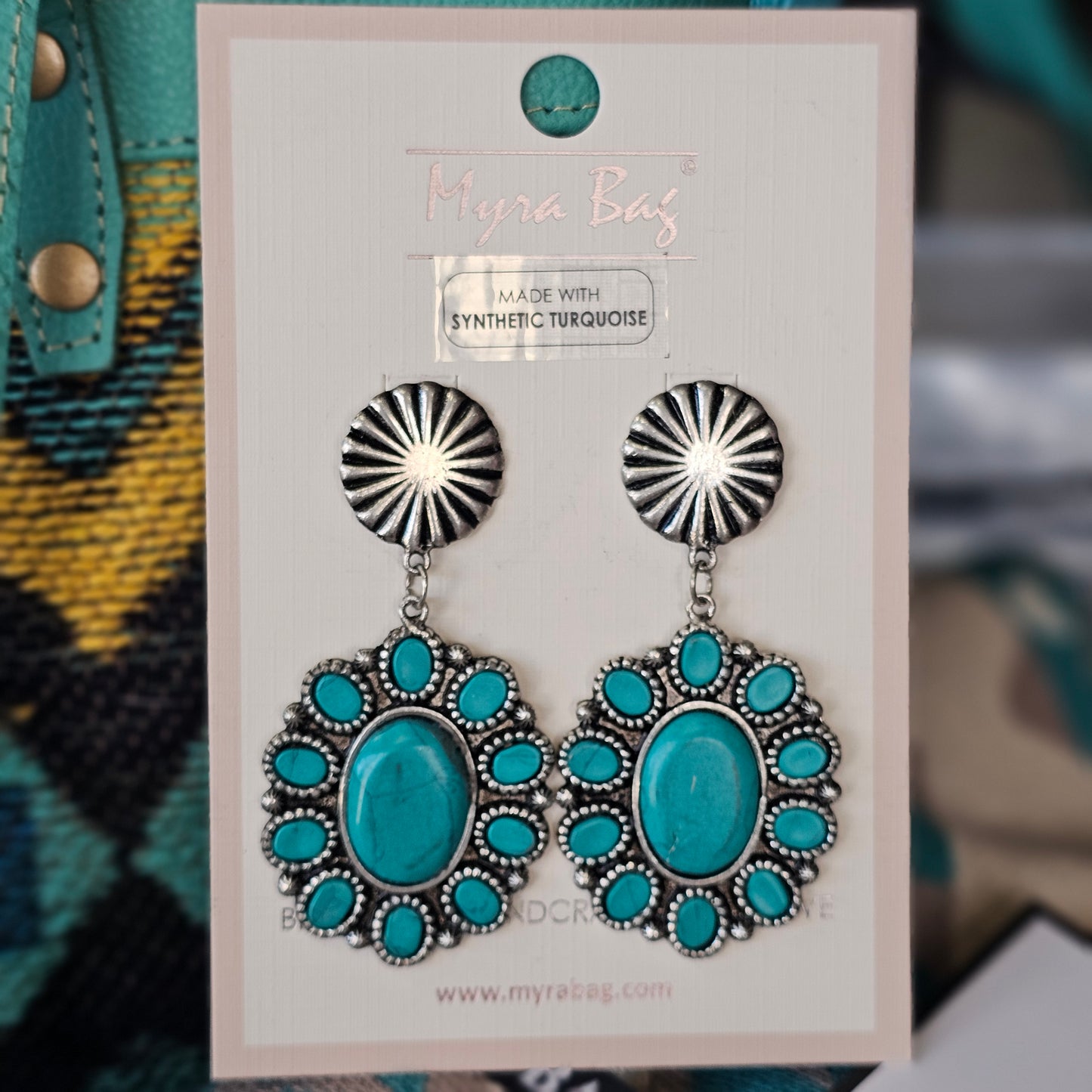 Wioneepi Trail Turquoise Earrings