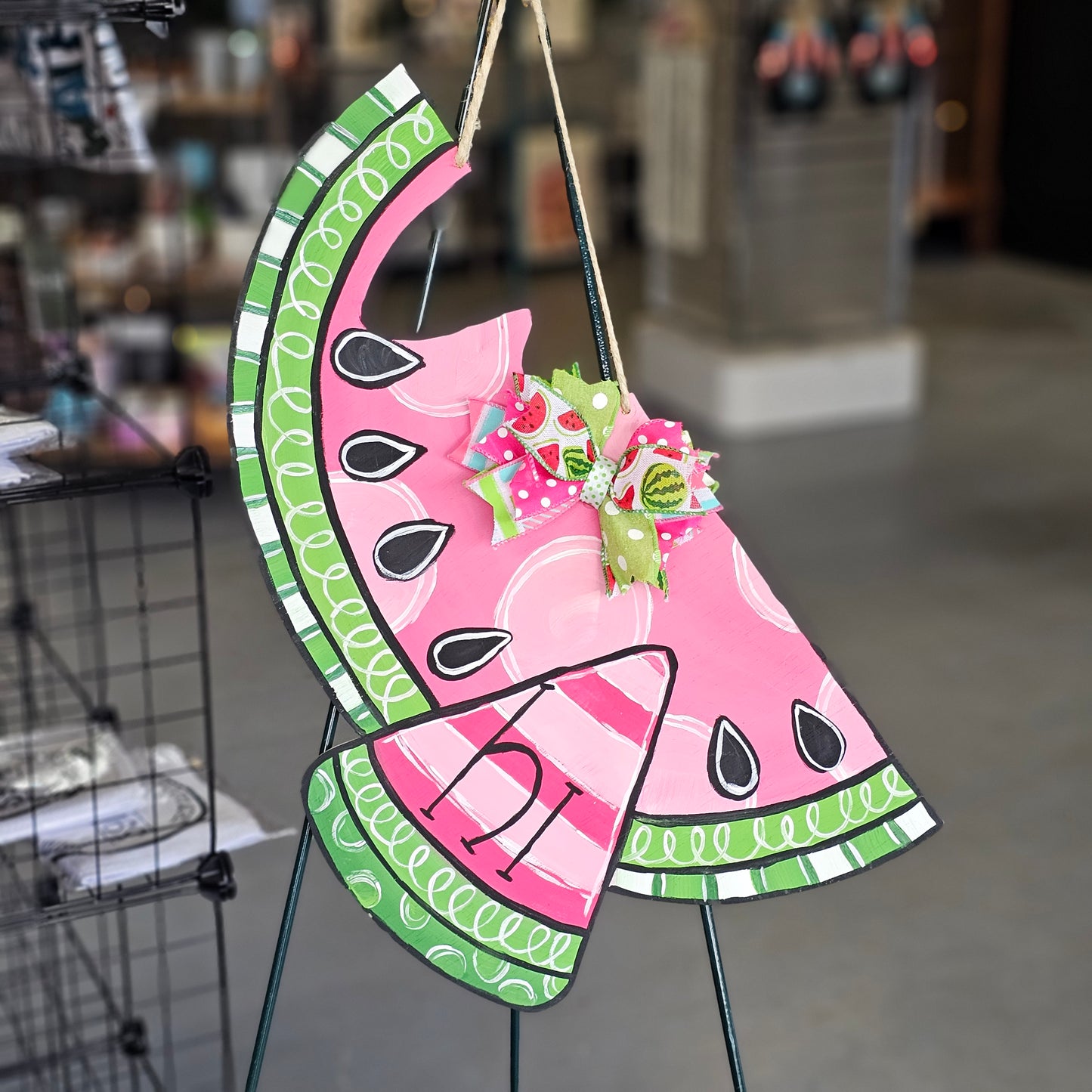 Watermelon Door Hanger