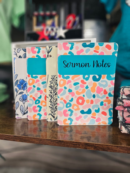 Summer Leopard Journal