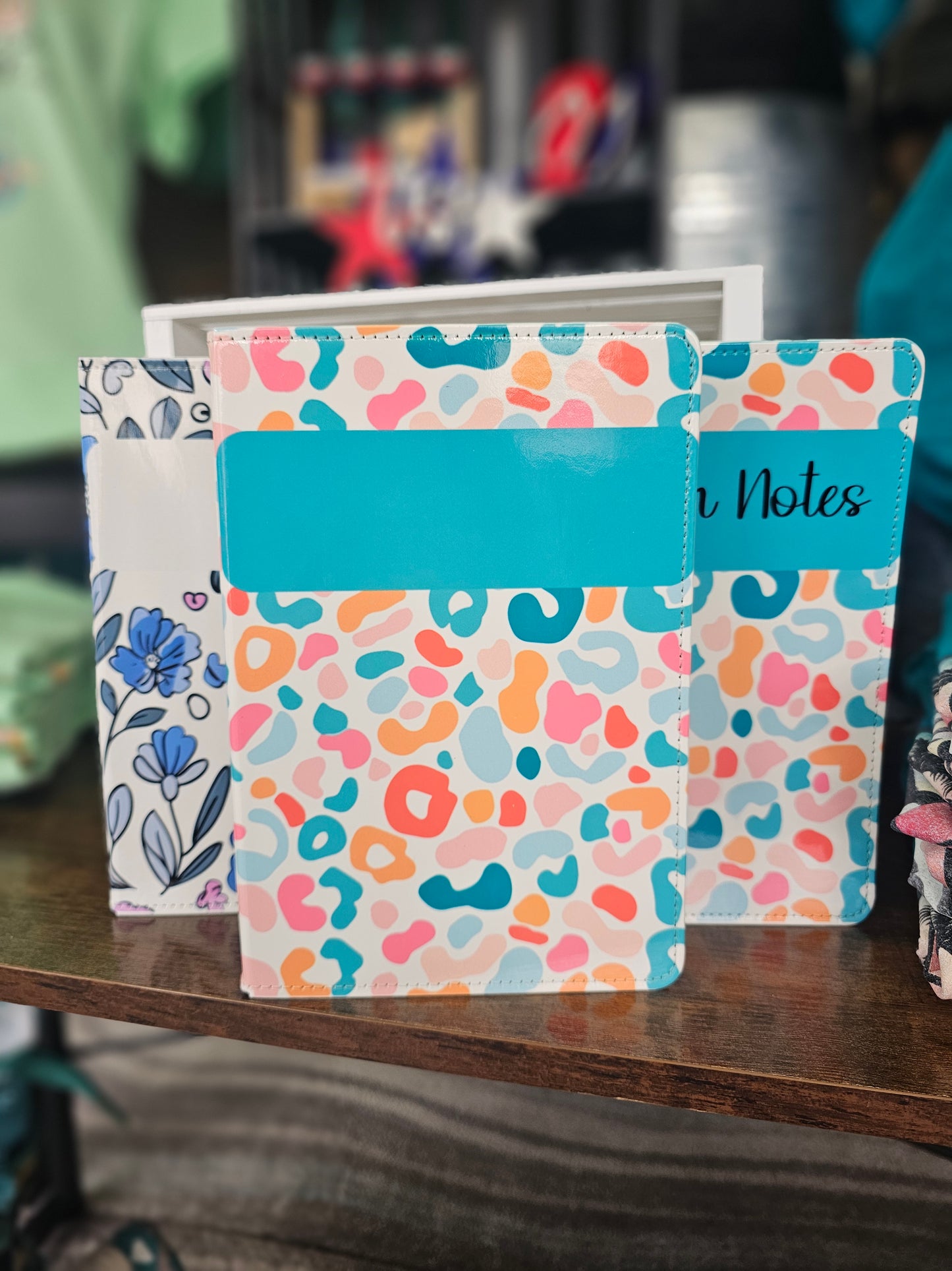 Summer Leopard Journal