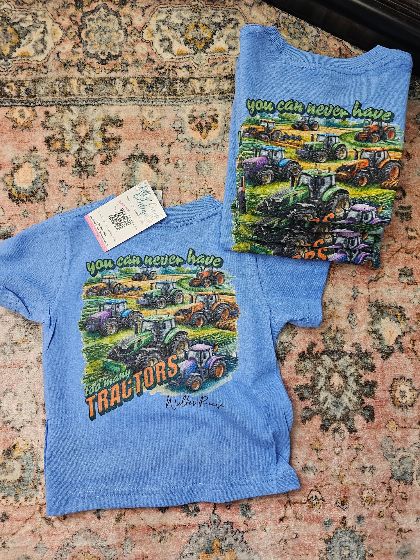 You Can Never Have Too Many Tractors Tee