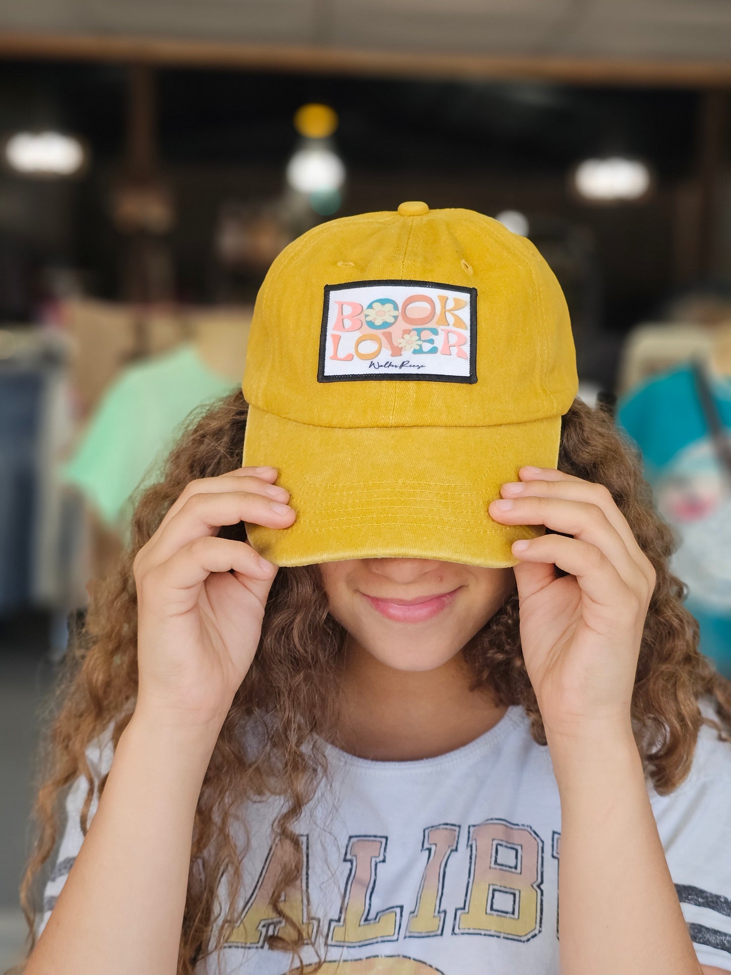 Book Lover Trucker Hat