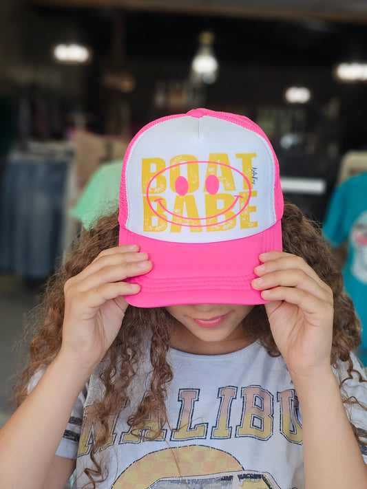 Boat Babe Trucker Hat