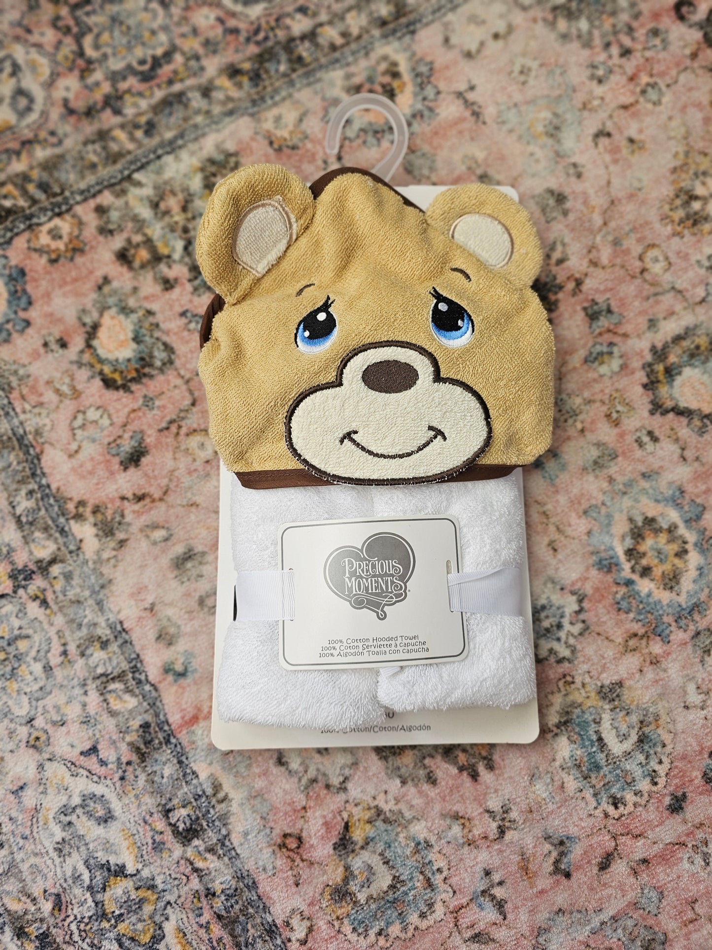 Bear Hooded Towel