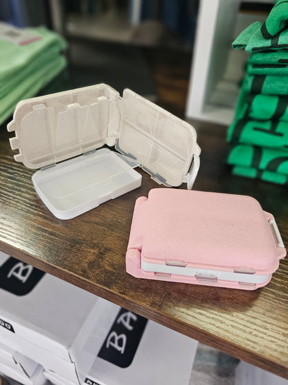 PORTABLE MINI PILL ORGANIZER