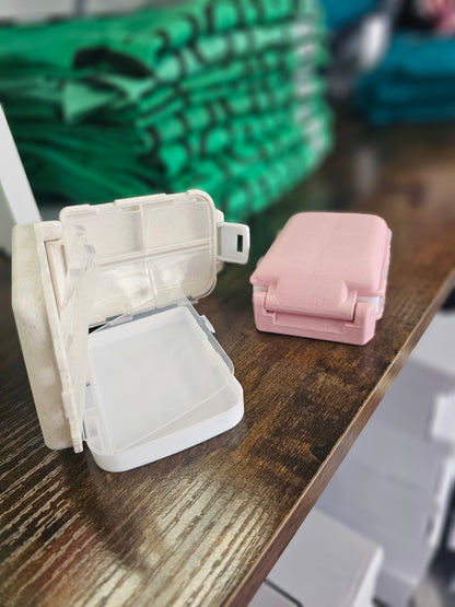 PORTABLE MINI PILL ORGANIZER