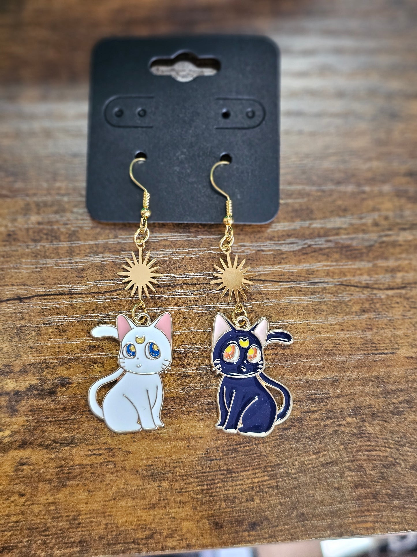 LUNA & ARTEMIS DANGLE EARRINGS