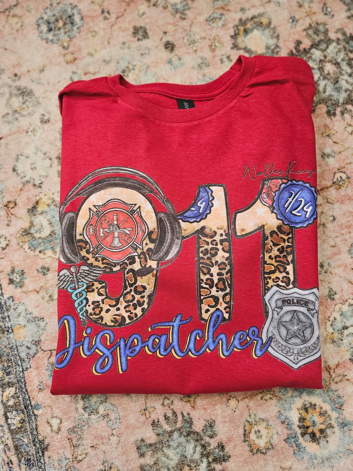 911 Dispatcher Tee