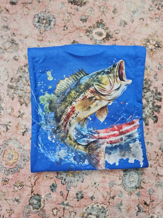 American Bass Tee