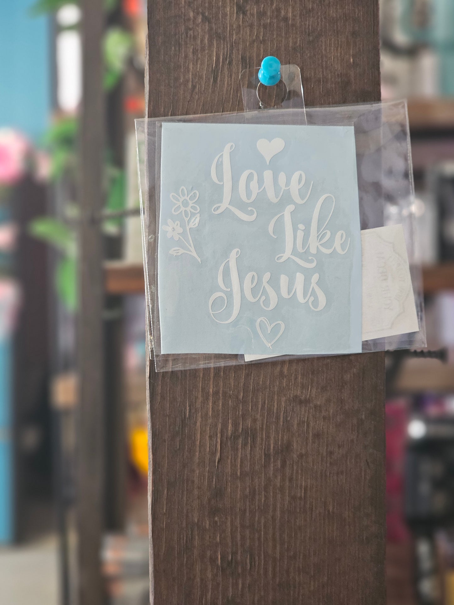 Love Like Jesus Decal