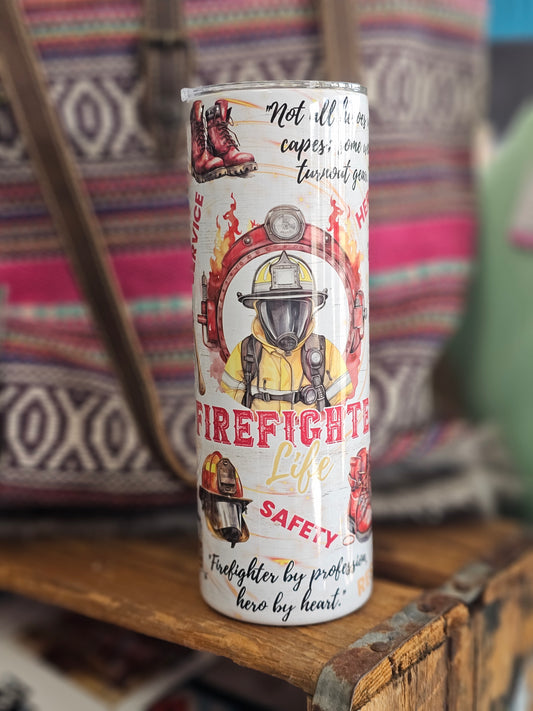 Firefighter Life 20oz Tumbler