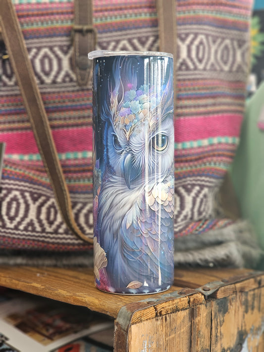 Galaxy Owl 20oz Tumbler