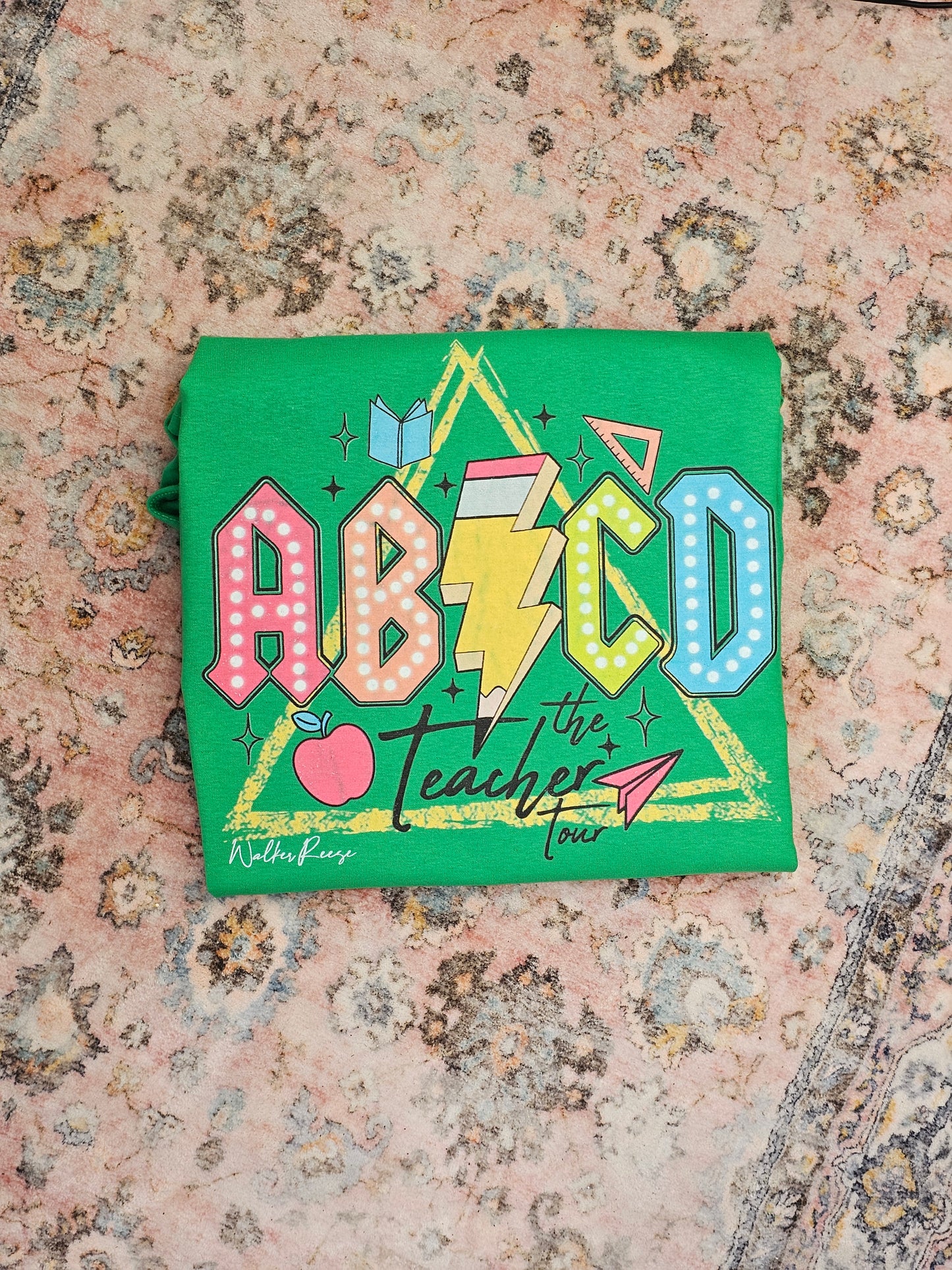 ABCD The Teacher Tour Tee