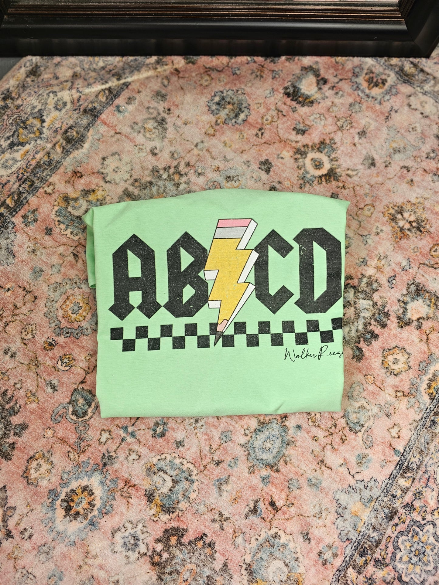 ABCD School Tee