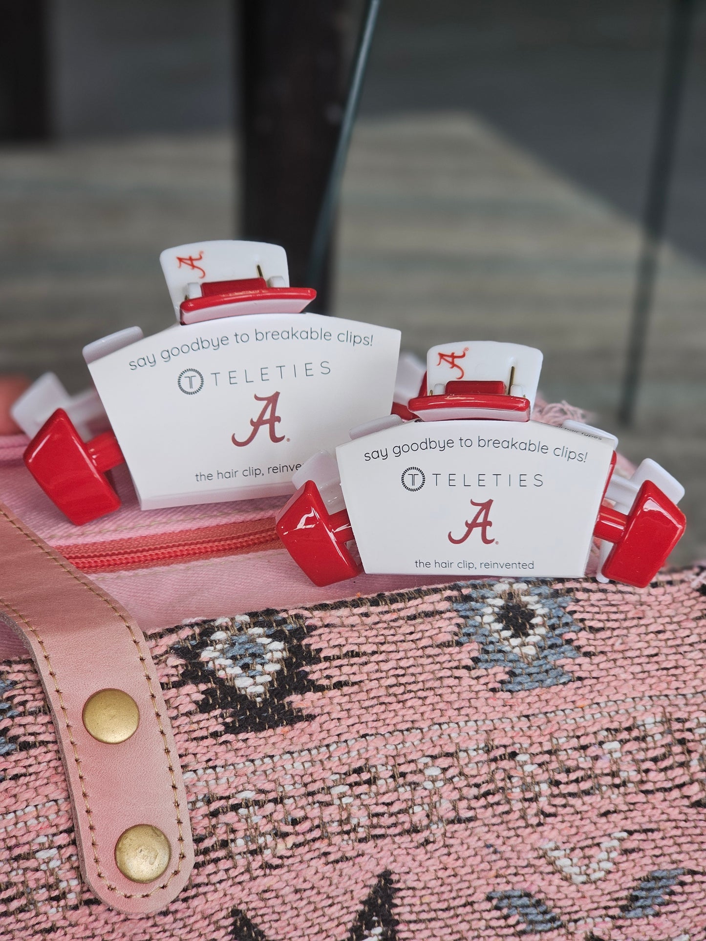 Classic College Hair Clip | University of Alabama