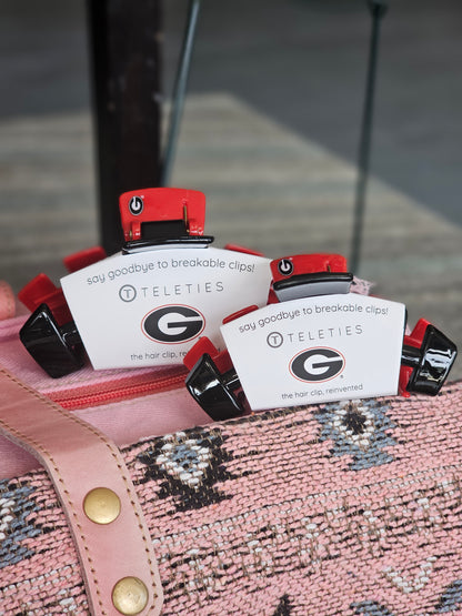 Classic College Hair Clip | University of Georgia