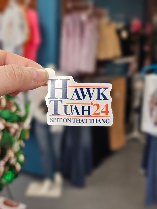 Hawk Tua 24 Spit on That Thang Sticker