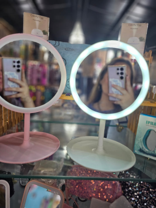 LED Touch Round Vanity Mirror